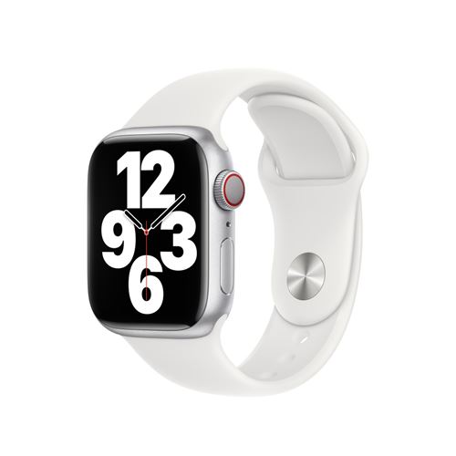 Correa deportiva Apple Blanco para Apple Watch 41mm