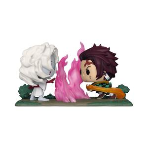 Demon Slayer - Tanjiro vs Rui -Figura Funko POP Movie Moments 49009