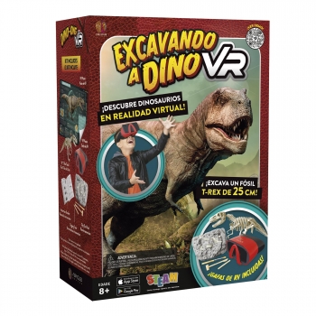 Dino Dig Vr Project Lab a partir de 8 años