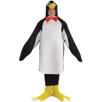 Disfraz De Pingüino Divertido Adulto