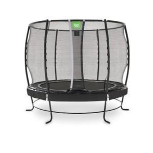 Exit - Cama elástica Lotus Premium 305 cm negro