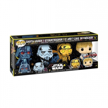 Figura Funko Pop Star Wars Retro Series