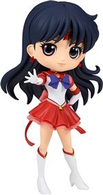 Figura Q Posket Sailor Moon Cosmos Sailor Mars 14cm