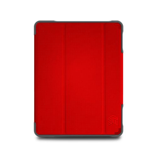 Funda con soporte Dux Plus Duo Rojo para iPad 10,2''