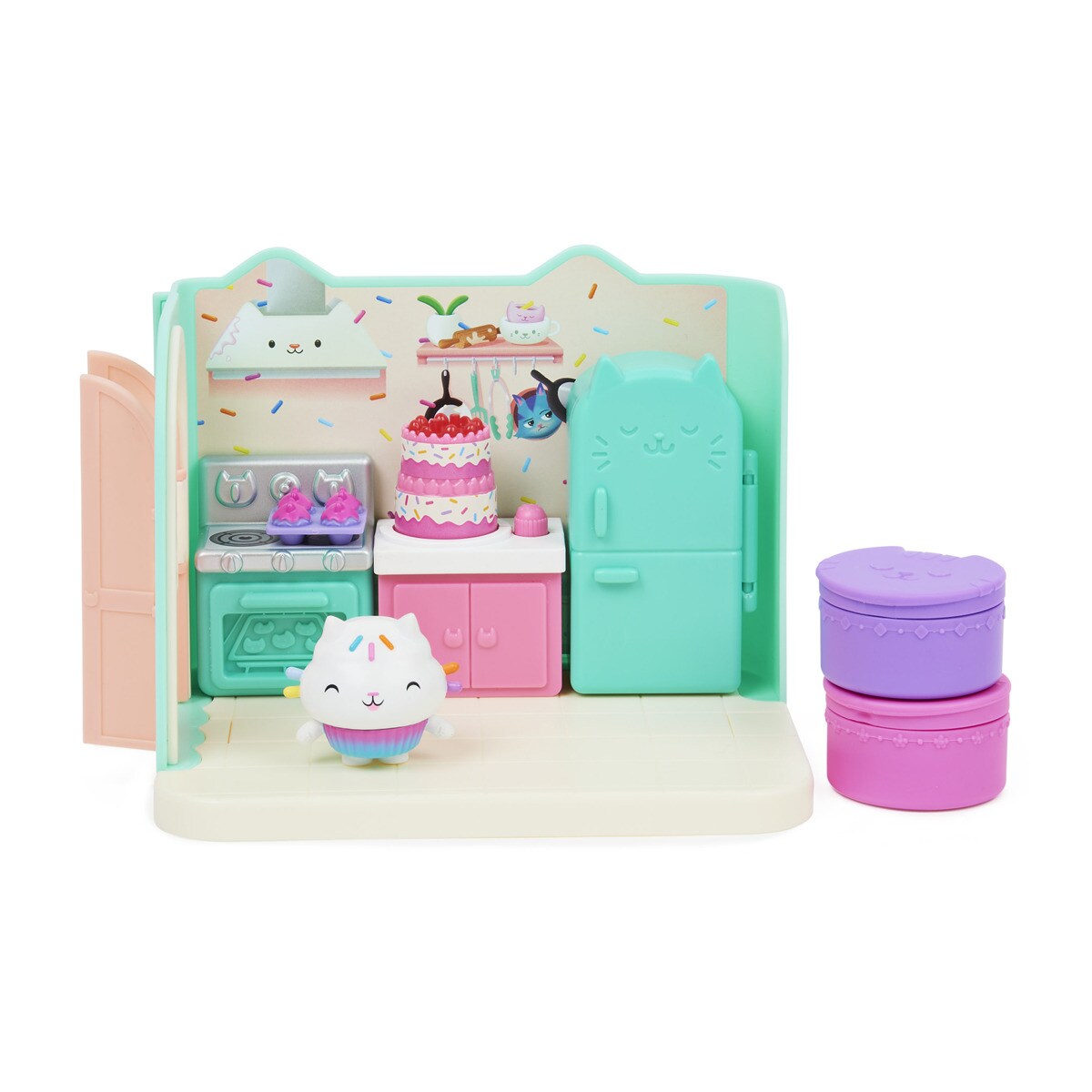 Gabbys Dollhouse - Habitación Deluxe Cocina De Muffin Gabby's Dollhouse