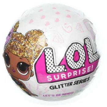 L.o.l. Surprise 551577e5c. Muneca Tots Ball Glitter.