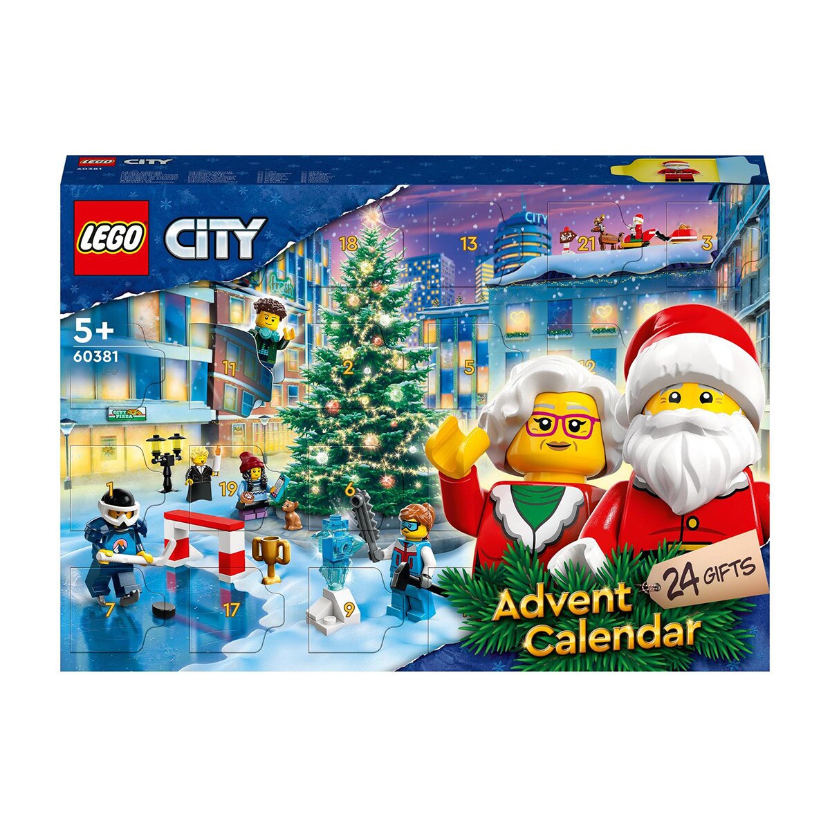 LEGO - Calendario De Adviento 2023 City