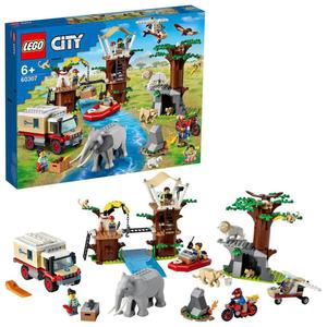 LEGO City - Rescate de la Fauna Salvaje: Campamento - 60307