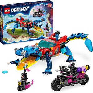 LEGO - Vehículo De  Coche-Cocodrilo DREAMZzz