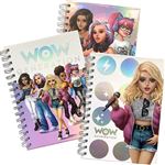 Libreta A5 Wow Generation 80 hojas