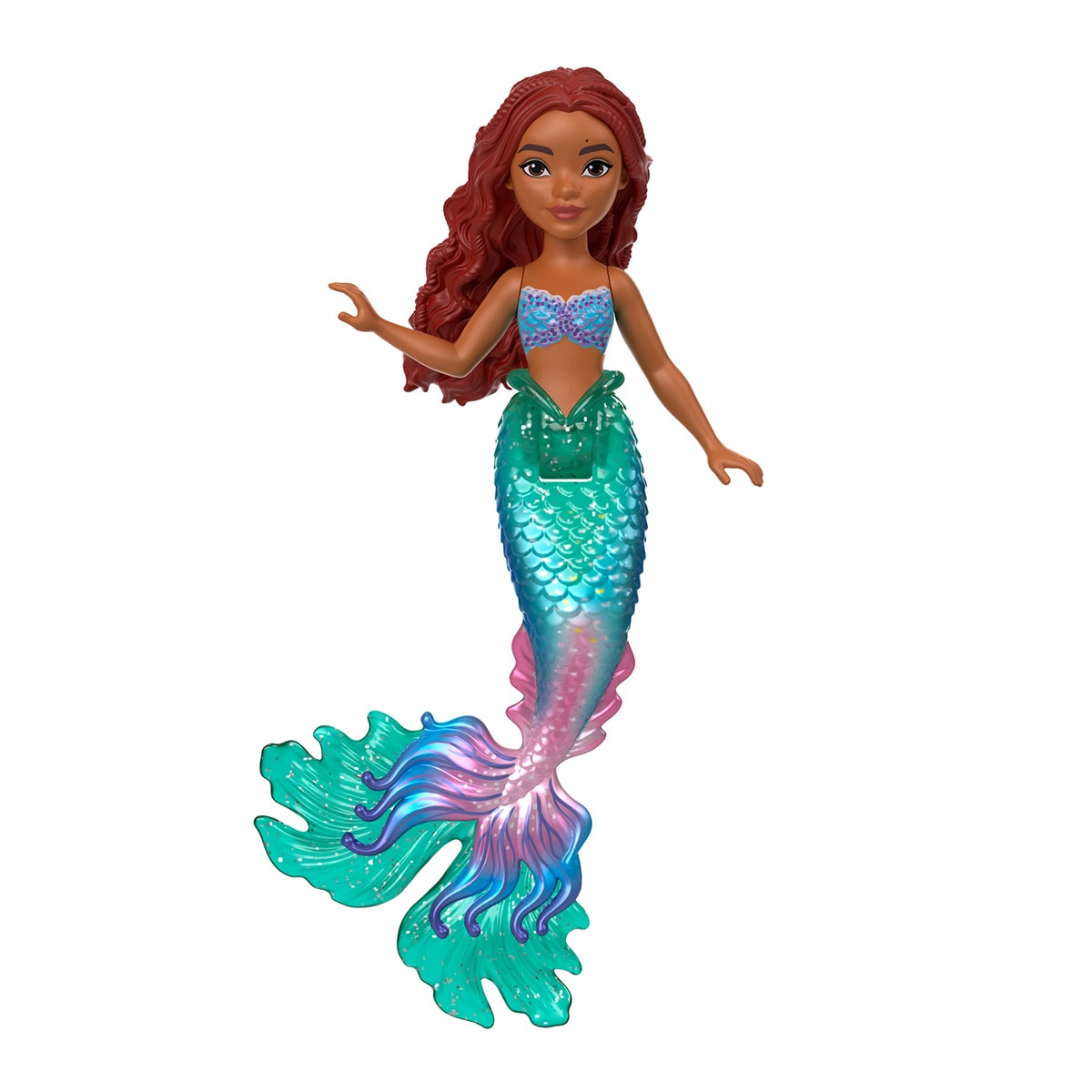 Mattel - Muñeca Ariel Sirena Disney Scallop Minis La Sirenita Disney Princess