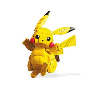 Mattel - Pokemon - Figura Pikachu Jumbo en bloques de construcción Mega Construx Pokémon ㅤ