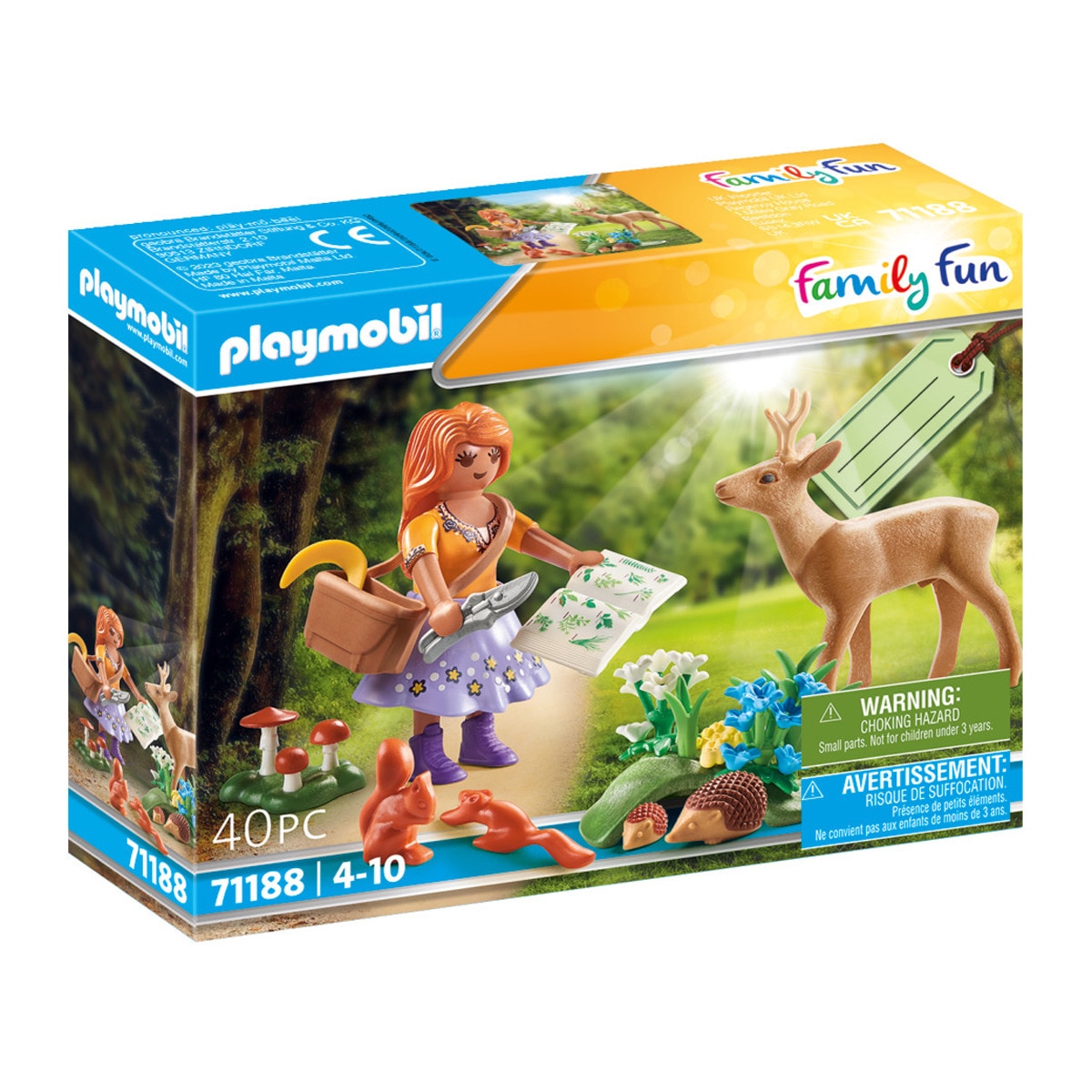 Playmobil - Botánica Family Fun