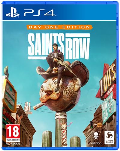 Saints Row Day One PS4