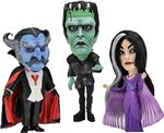 Set 3 figuras NECA Little Big Head The Munsters de Rob Zombie 14cm