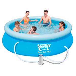 Sizzlin Cool - Set Piscina 305 con Depuradora