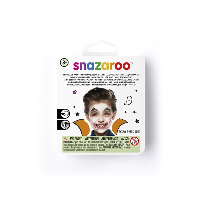 Snazaroo - Mini kit maquillaje vampiro Snazaroo.