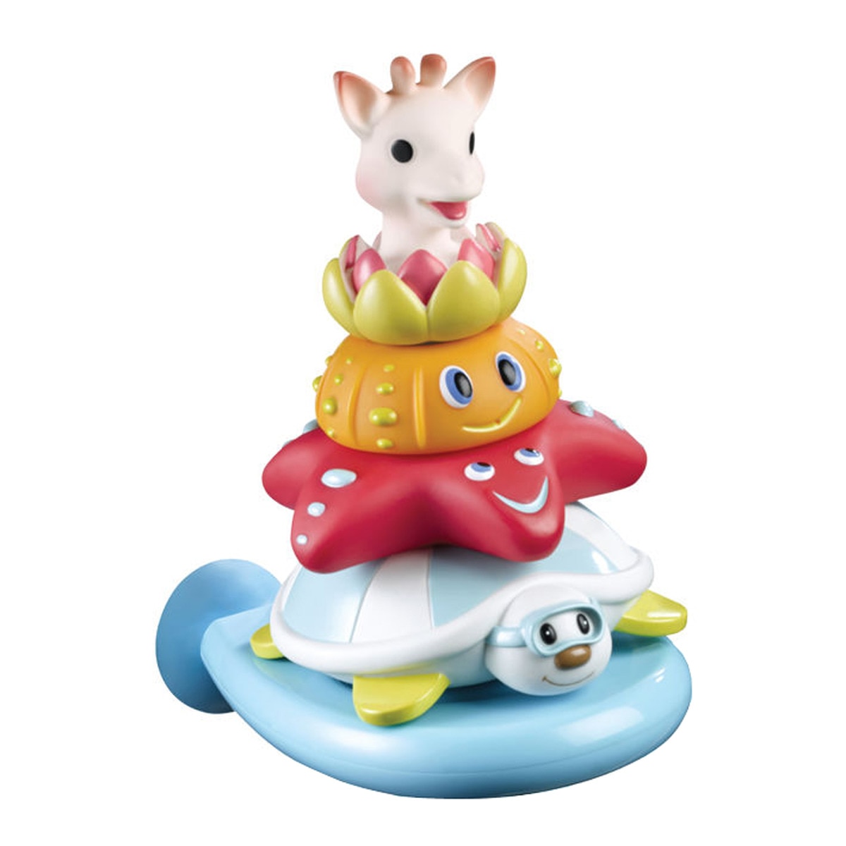 Sophie La Girafe® - Pirámide Splash & Surf Sophie La Girafe