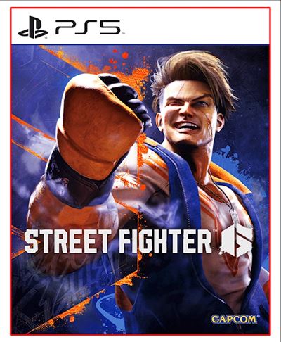 Street Fighter 6 Edición Lenticular PS5