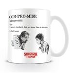 Taza Stranger Things Compromise 330ml