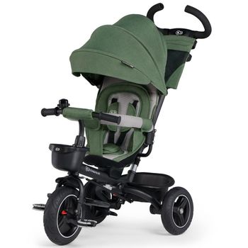 Triciclo Plegable Spinstep 5 En 1 De Kinderkraft Green