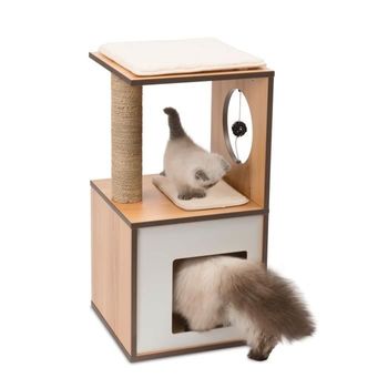 Vesper V-box Pequeño Árbol De Gato Natural