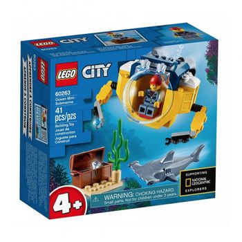 60263 Mini Submarino Lego City