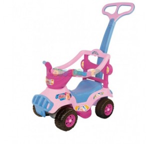 Correpasillos Sport Quad 5x1 rosa Avc