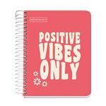 Cuaderno A6 Cla Messages Coral