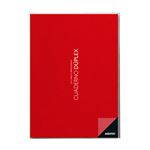 Cuaderno Dúplex A4 Additio rojo