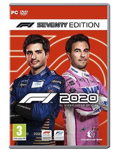 F1 2020 Seventy Edition PC