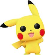 Figura Funko Pokémon Pikachu Wave (Flocked) 10cm