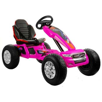 Ford - Dk-g01 Kart Eléctrico Infantil, 12 Voltios,batería: 12v7ah, 1 Plaza/s