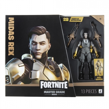 Fortnite - Pack 1 Figura Midas Rex a partir de 8 años