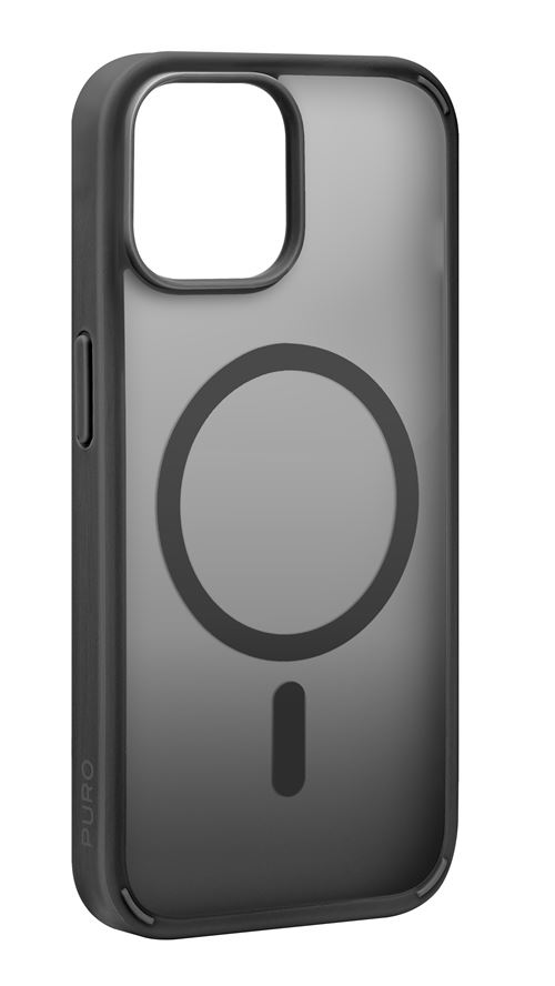 Funda Puro Gradient MagSafe Negro para iPhone 15