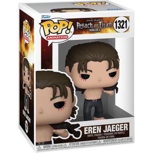 Funko - Figura de colección en vinilo: Attack on Titan - Eren Jaeger ㅤ