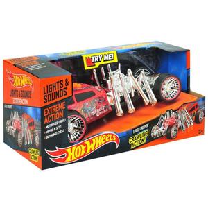 Hot Wheels - Vehículo de acción extrema Street Creeper