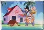 Imán Dragon Ball Kame House