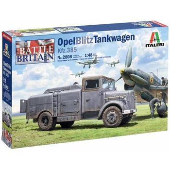 Italeri 2808s - Maqueta Opel Blitz Tankwagen. Escala 1/48