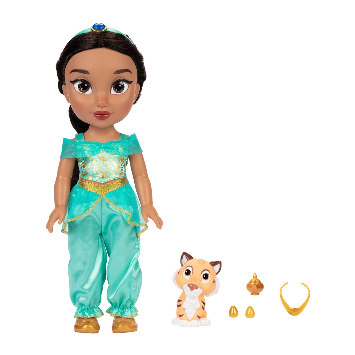 Jakks Pacific - Muñeca Jasmine Cantarina Aladdín Disney