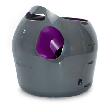 Lanzador De Pelotas Automático 9 M Gris Y Morado Pty00-14665 Petsafe