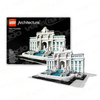 Lego Architecture Fontana De Trevi