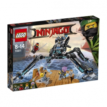 Lego - Guerrero Acuático Ninjago