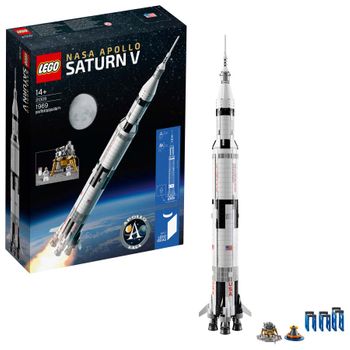 Lego Ideas Lego Nasa: Apolo Saturno V