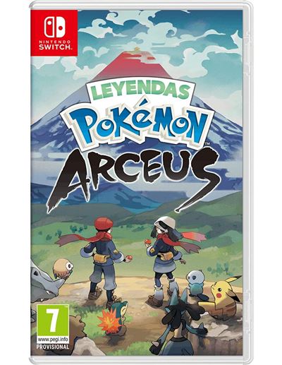 Leyendas Pokémon: Arceus Nintendo Switch