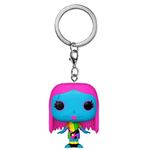 Llavero Funko Disney Pesadilla antes de Navidad Sally Blacklight