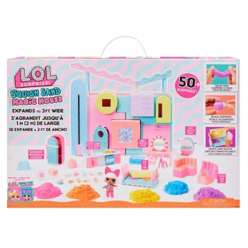 Lol Surprise - Casa Muñecas Squish Sand (con Muñeca) L.O.L. Surprise