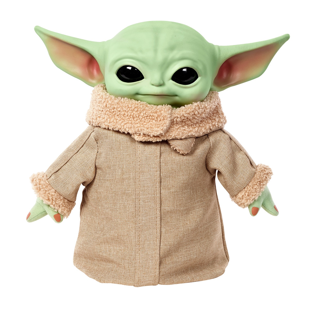 Mattel - Peluche De Grogu Abrázame Y Parpadeo De Star Wars