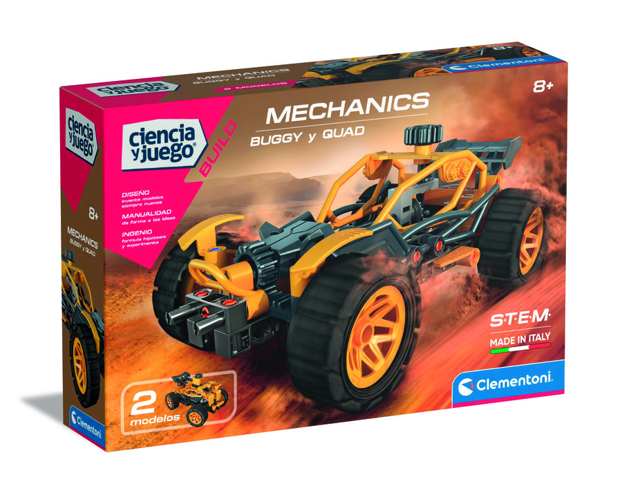 Mechanics buggy y quad