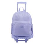 Mochila escolar con ruedas grande Totto Trik morado